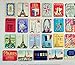 MISWEE 24-pcs magnetic fridge magnets refrigerator sticker home decoration accessories magnet paste arts crafts (Paris)