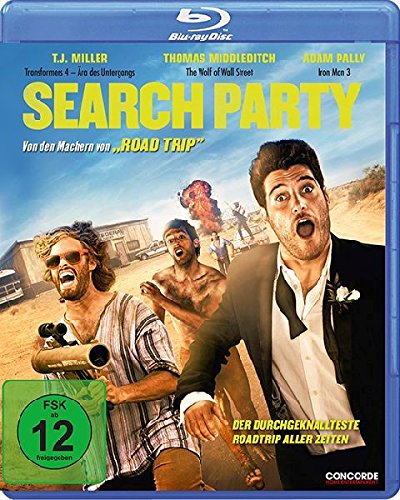 Search Party - Der Durchgeknallteste Roadtrip Aller Zeiten