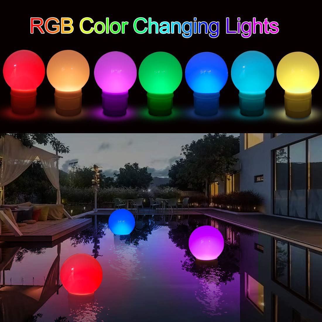 KingSom Pool Chlorine Dispenser Floater,Spa Chemical Dispenser with