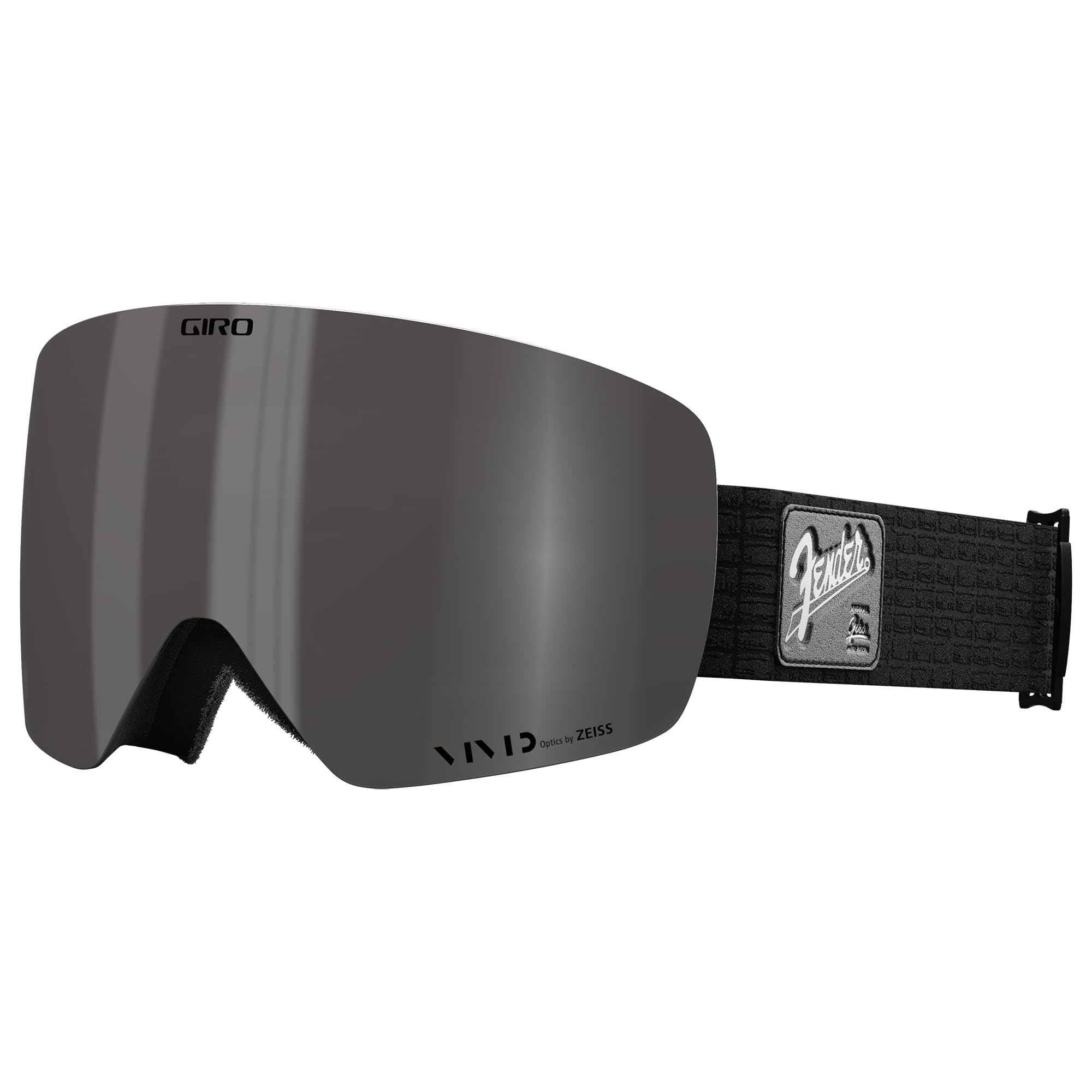 Giro Contour Ski/Snow Goggles - Fender Silverburst - Vivid Smoke/Vivid Infrared Lens