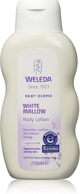 weleda baby mallow