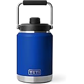 YETI Rambler Half Gallon Jug 2.0, Vacuum Insulated, Leakproof, Stainless Steel with MagCap, Royal Blue
