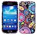 S4 Mini Case, Wisdompro® 3pcs Jellyfish Butterfly Pattern Bundle Pack of Color and Graphic Soft TPU Gel Protective Case Covers for Samsung Galaxy S4 Mini (NOT S4 Fit)
