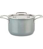 Amazon.com: All-Clad FusionTec Ceramic Soup Pot 4 Quart Induction