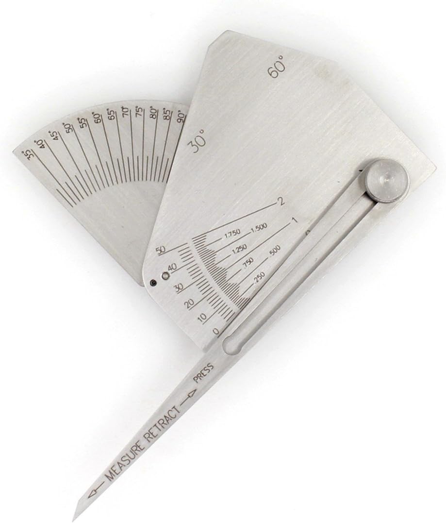 Skew-t Fillet Weld Gauge Welding Insepction Tools with Calculator