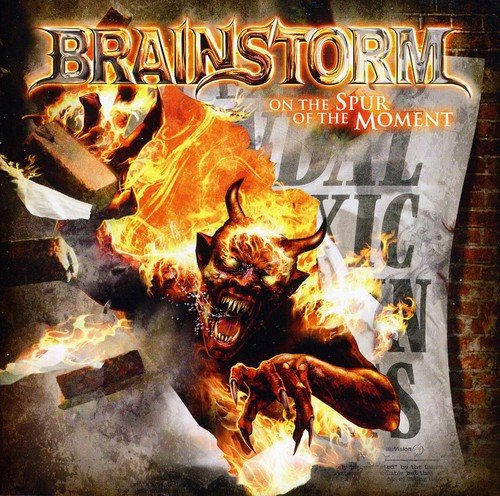 Brainstorm - On the Spur of the Moment - Zortam Music