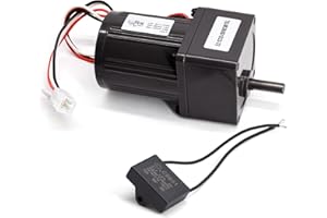 Aibabcue Auger Motor Compatible for ComfortBilt HP22, HP22I, HP22N, HP21, HP50, HP50GC, HP61 Pellet Stove, Linix YN70-15-8-01 Auger Motor