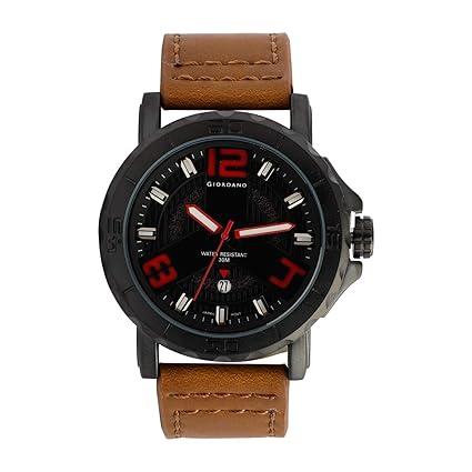 Analog Black Dial Mens Watch-F1094-02