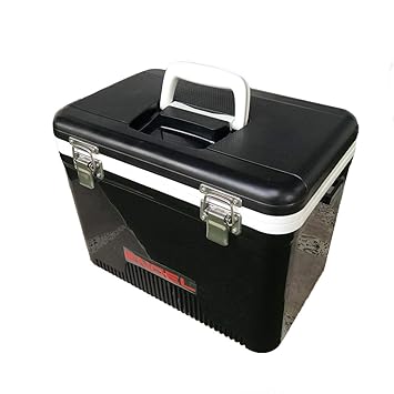 ice chest with rod holders