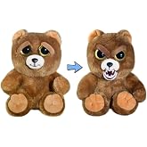 Feisty Pets Sir Growls-A-Lot- Plush Stuffed Bear that Turns Feisty with a Squeeze, 8.5"