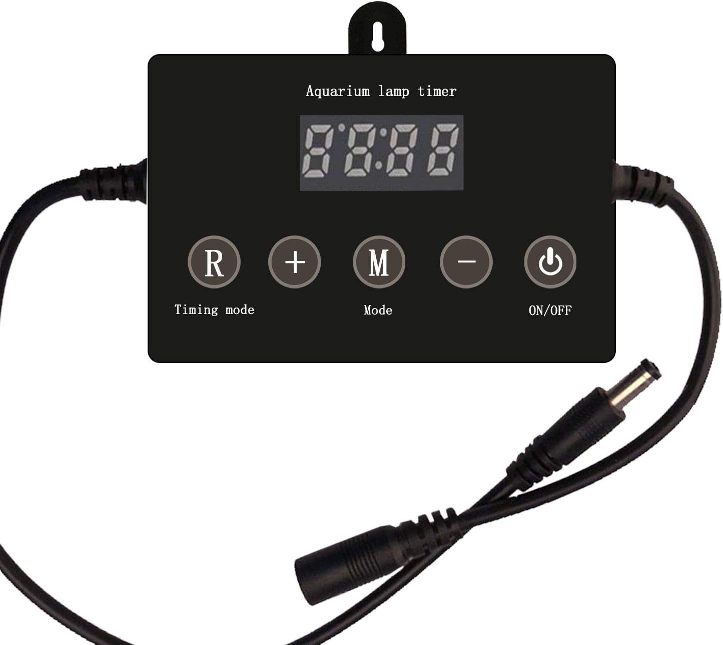 Single Channel LCD Digital Timer, Dimmer for Aquarium Light, Timing