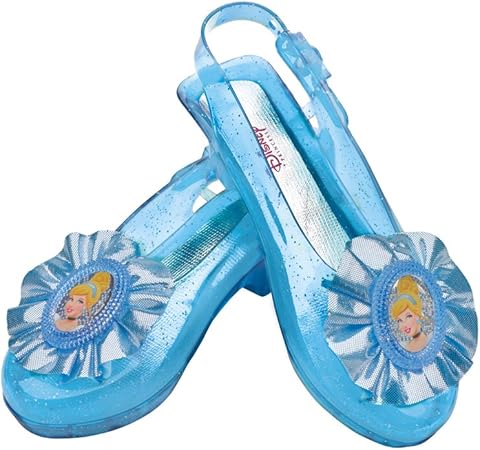 Amazon ディズニープリンセス シンデレラ 公式ライセンス シューズ コスチューム 子供用 ヒール パンプス ミュール 並行輸入品 キッズコスチューム おもちゃ