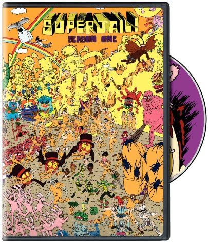 Amazon.com: Superjail: Season Two : Various, Various: Movies & TV
