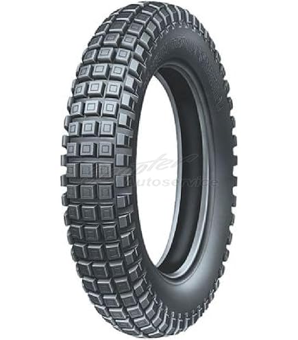 Amazon.com: IRC TR-11 Trials Tire (Tube Type) 4.00x18 : Automotive