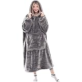 Fluffy oversized hoodie blanket Clearance