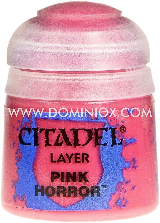 Games Workshop - Citadel Colour Layer: Pink Horror (12ml) Paint