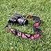 USA Gear TrueSHOT Neck Strap Neoprene Camera Straps - Padded Camera Strap, Accessory Pocket, and Quick Release Buckles - Compatible with Canon, Nikon, Sony and More DSLR and Mirrorless Cameras Floral