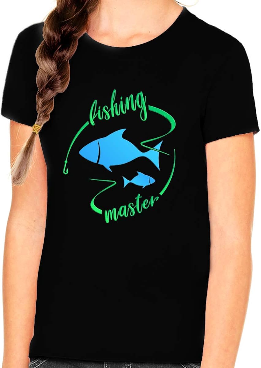 Fishing Shirts for Girls Fishing Shirt Kids Fishing