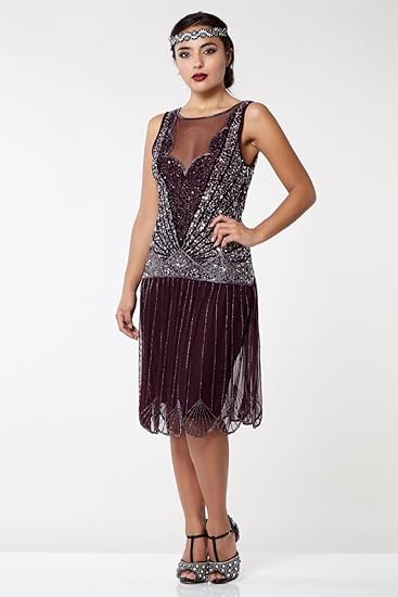 drop waist gatsby dress