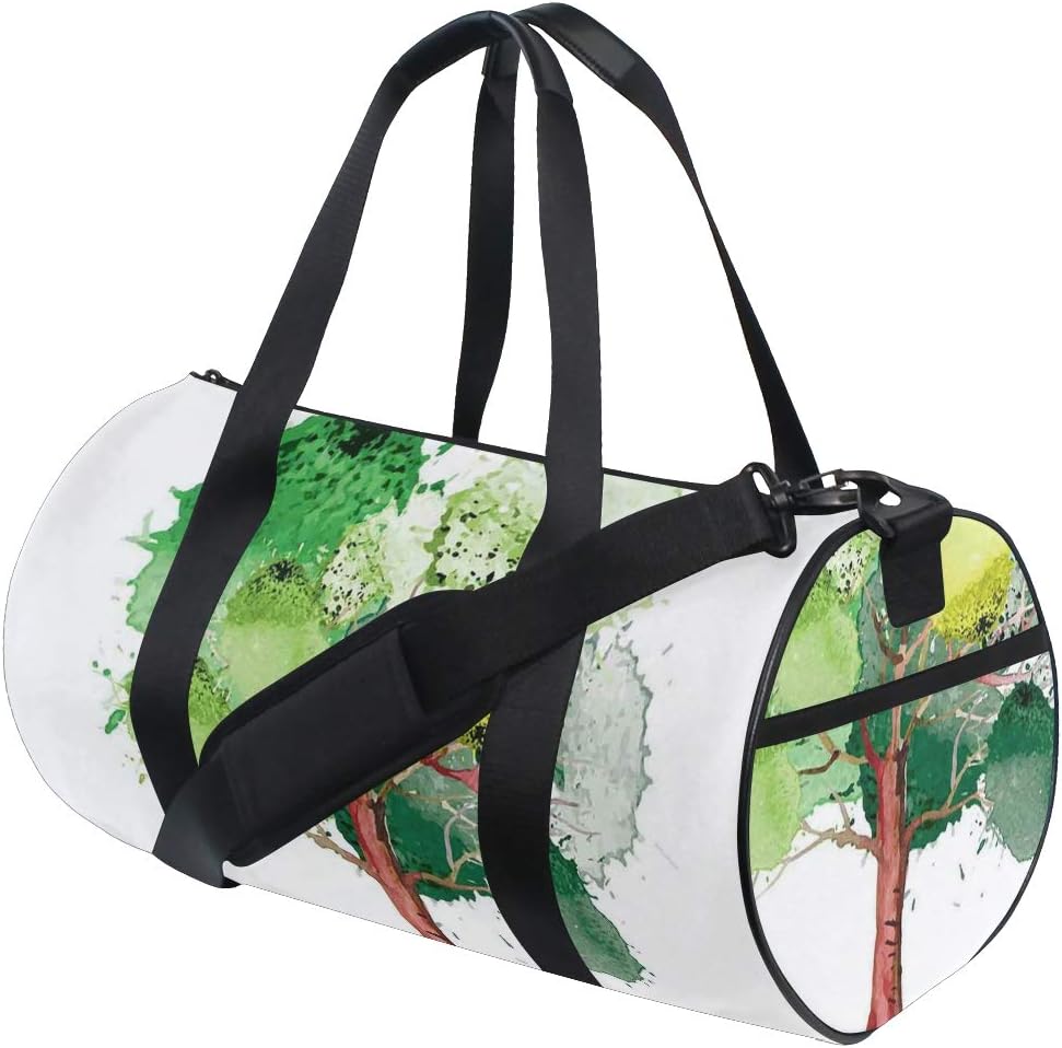 organic duffle bag
