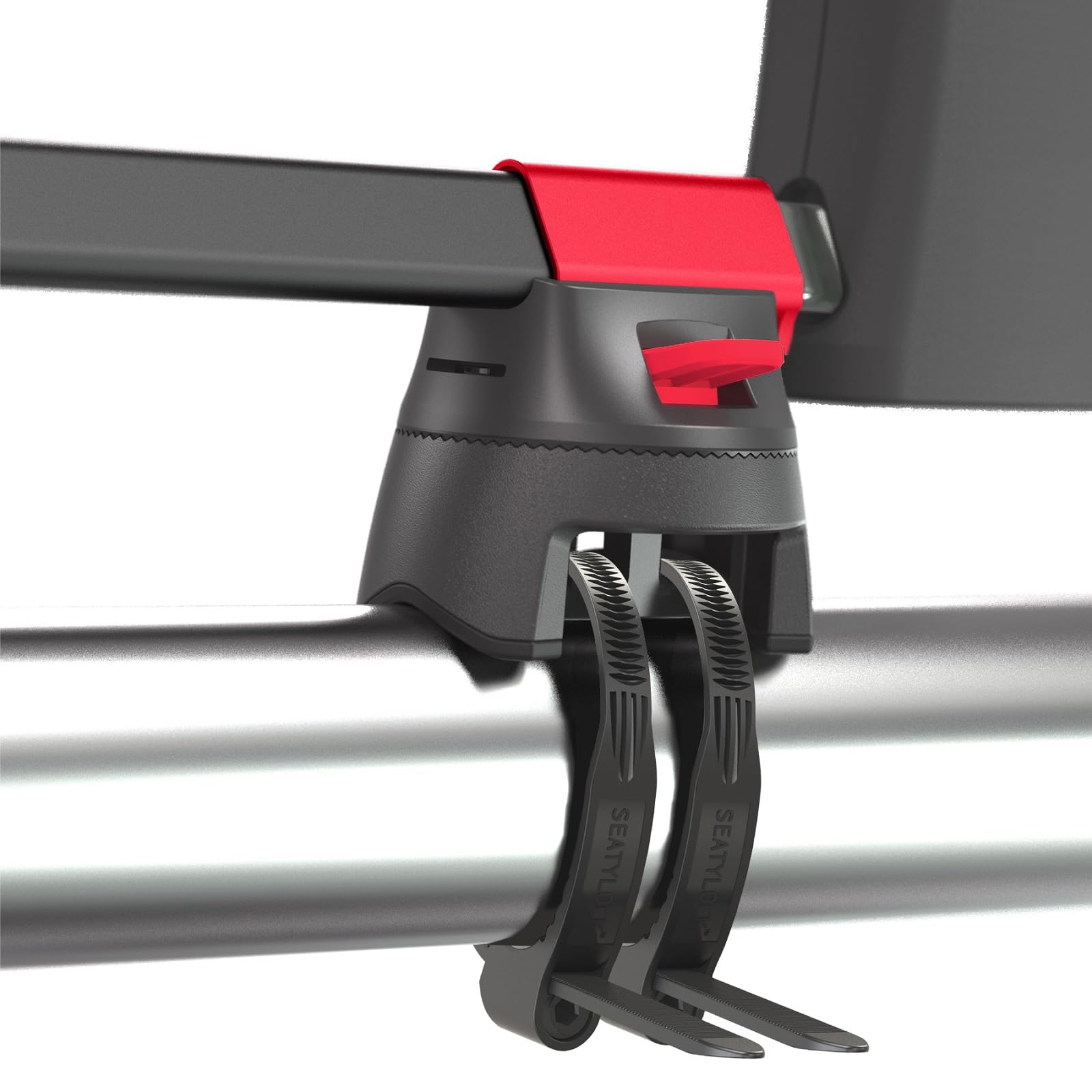 SeatyLock Bike U Lock Mount Holder - Heavy Duty Frame Mounting Bracket Kit for Seatylock Mason Model ULocks - Portable Secure Bicycle Attachment Accessory for Bikes E-Bikes and Scooters