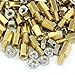 8mm Body Long M3 Male Female Brass Pillar Standoff Spacer 100Pcs