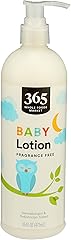 365 by Whole Foods Market, Baby Lotion, Fragrance Free, 16 Fl Oz