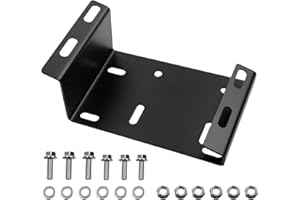 BUHNSS Torque Converter Mounting Adapter Plate Kit For Predator 212cc 224cc 196cc 6.5hp For Honda GX160 GX200 For Oryxearth Monster Mega Moto 80cc 105cc MMB80 MMB105 For Coleman RB100 RT100 Mini Bike Engine