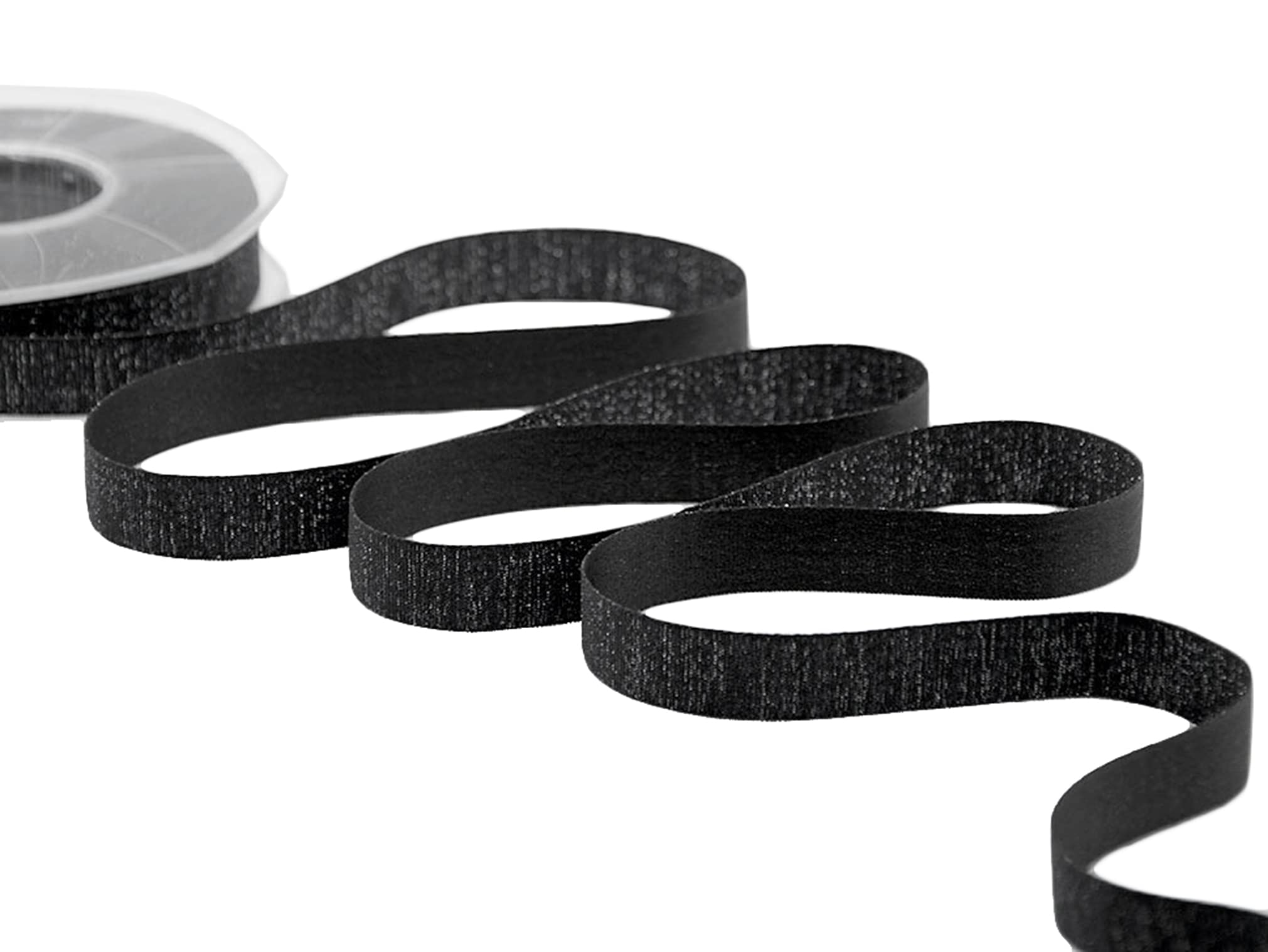 Furlanis Ribbon, Black, 15 mm x 20 m