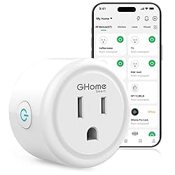GHome Smart Plug, WiFi Smart Plugs Work with Alexa
