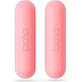 Bala Bars Dumbbell Set for Women & Men, 3lb Dumbbells - Set of 2 Bars Designed for Walking, Strength Training, HIIT, Boxing & Aerobics - Dumbbell Weights for Working Out at Home