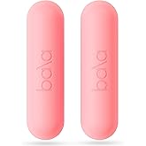 Bala Bars Dumbbell Set for Women & Men - Set of 2 Bars Designed for Walking, Strength Training, HIIT, Boxing & Aerobics - Hand Weights for Working Out at Home