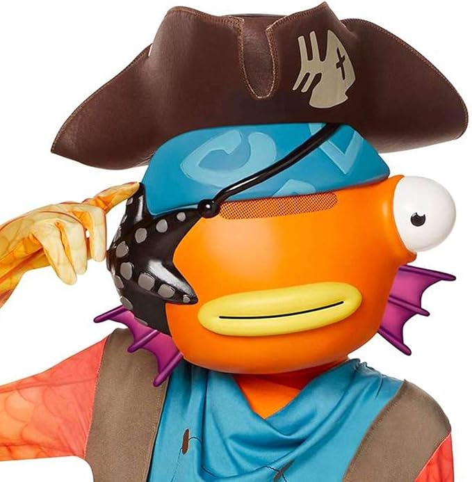 Amazon フォートナイト フィッシュスティック コスプレ 子供用 Fortnite 並行輸入品 キッズコスチューム おもちゃ