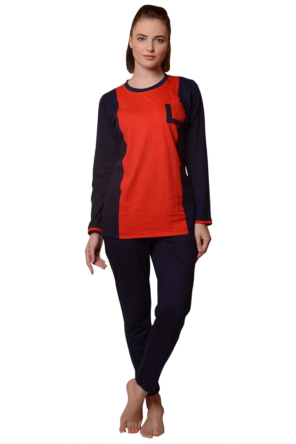 farry women's night wear- beautiful nightwear made of quality fabric nightsuit