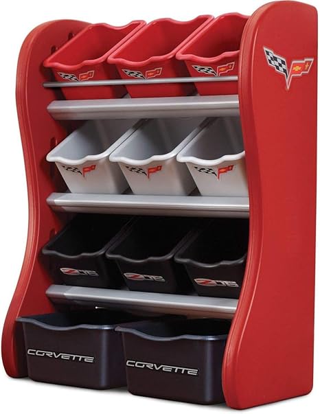 corvette toy box