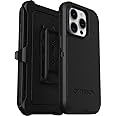 OtterBox iPhone 15 Pro (Only) - Defender Series Case - Black - Screenless - Rugged & Durable - with Port Protection - Holster Clip Includes - Microbial Defense Protection