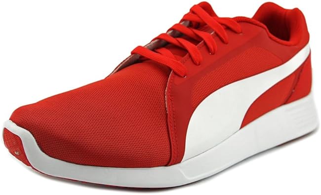 puma red sneakers for men