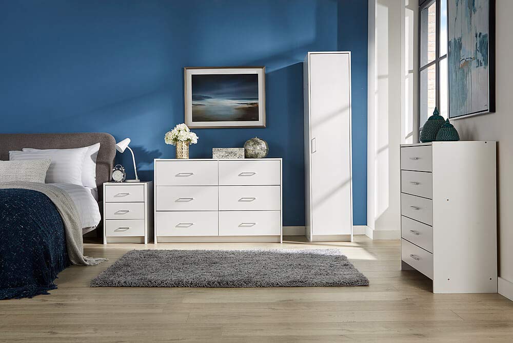 Home Source 3 Drawer Night Stand With Me Buy Online In Guam At Desertcart