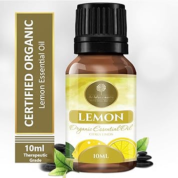 The Balance Mantra Lemon Essential Oil, 10 ml