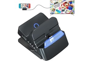 PURBHE Switch Dock for Nintendo Switch/Switch OLED,Switch Docking Station Replacement for Official Nintendo Switch Dock,Travel Switch TV Dock 4K HDMI USB 3.0 Ports,Nintendo Switch Accessories