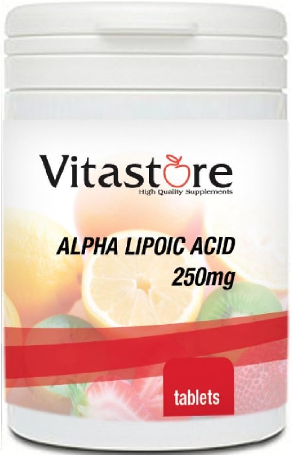 Vitastore Alpha Lipoic Acid 250mg 180+180 (360)