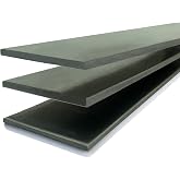 1095 Steel for Knife Making-3 Pack 1095 Steel Flat Stock,Flat Steel Bars