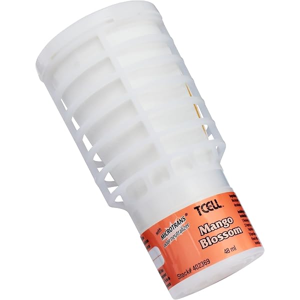 Amazon.com: Rubbermaid 402470 TCell Microtrans Odor Neutralizer 