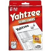 80-Sheet Yahtzee Score Cards - 2 Pack