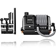 Giraffe Tools Grandstorm Retractable Vacuum Cleaner with 30 FT Retractable Hose, Wall-Mounted Wet Dry Vacuum Cleaner with 6 N