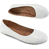 Aomigoct Flats for Women Ballets Shoes: Dress Slip Comfortable Work Flats for 2026 - Casual Ladies Wedding Walking Flat