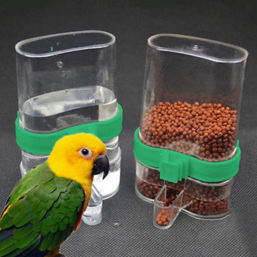 Amazon Com Hot Bird Feeding Pet Bird Automatic Cage Seed