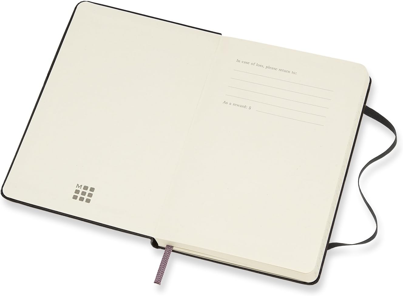 Moleskine Week Calendar, Wallet, 18 Months, 2017/2018, Horizontal, Pocket, A6, Hard Cover, Black - Image 4