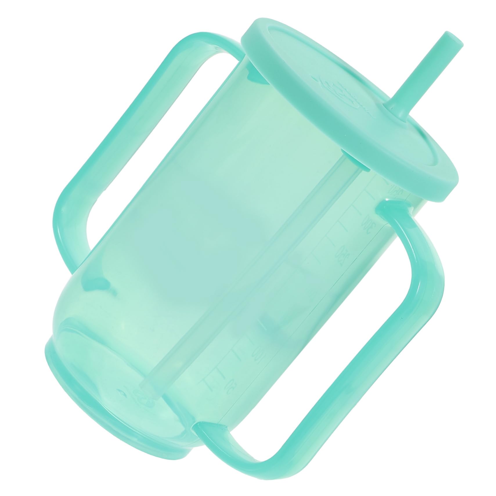 Ipetboom Nursing Cup with Inclined Mouth Spill-Proof Drinking Aid for Elderly Disabled Patients Adult Sipping Cup Easy Grip Feeding for Bedridden Care 5.1 Inch