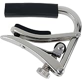 Shubb C5R Banjo Capo &ndash; Polished Nickel